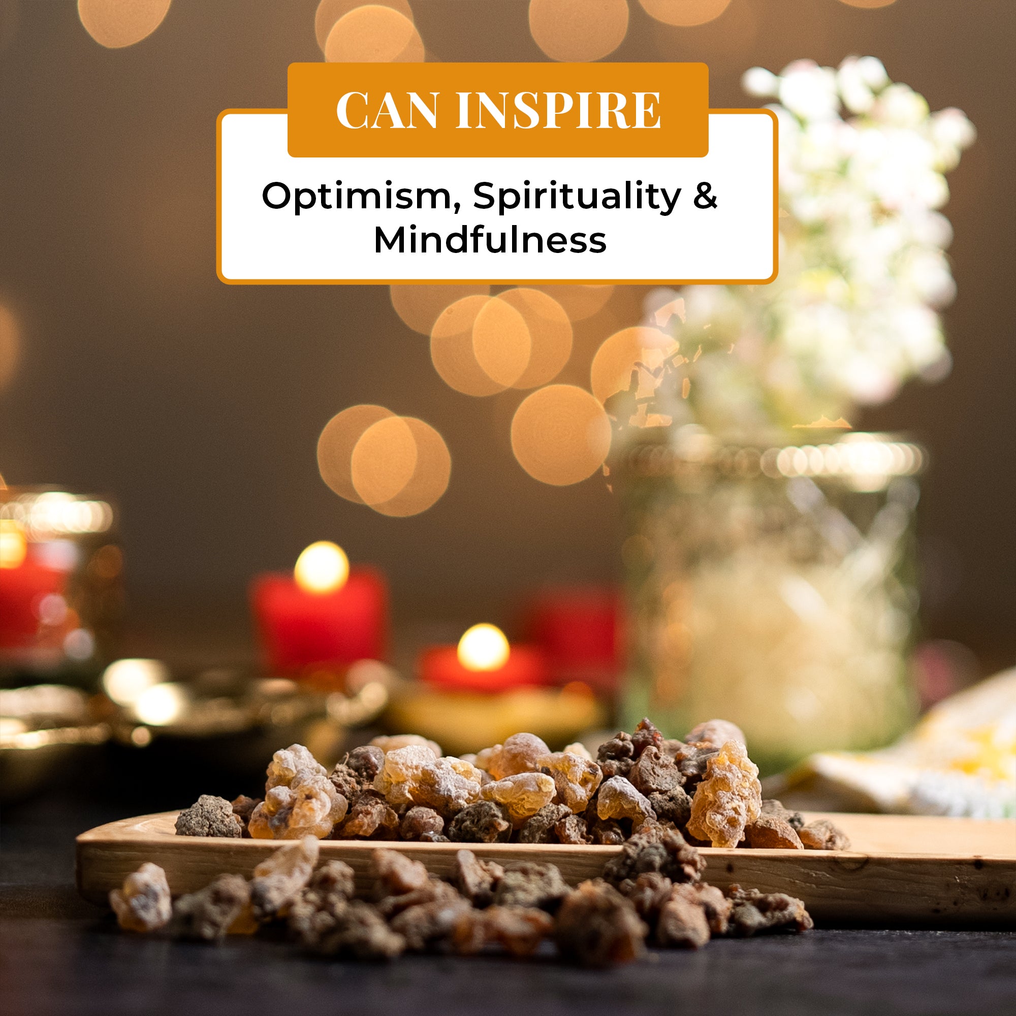 Frankincense & Myrrh Resin - 4oz / 133.4g - By Igneous Products