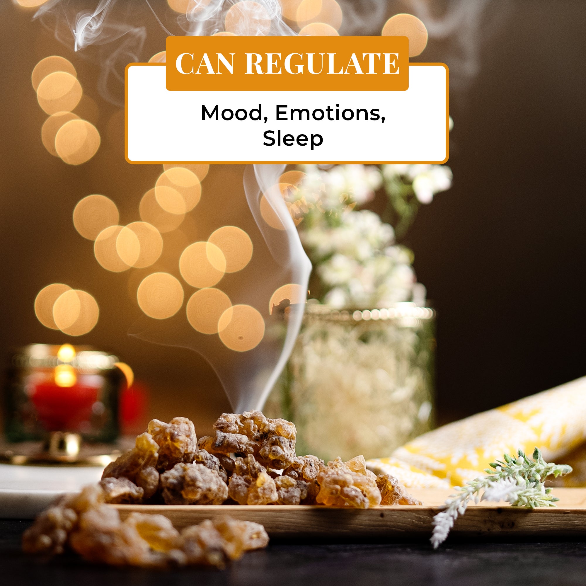 Premium Grade Frankincense Resin (Boswellia Carterii) - Sourced Directly from Farmers - Big Pieces - 1lb (453.6 grams)